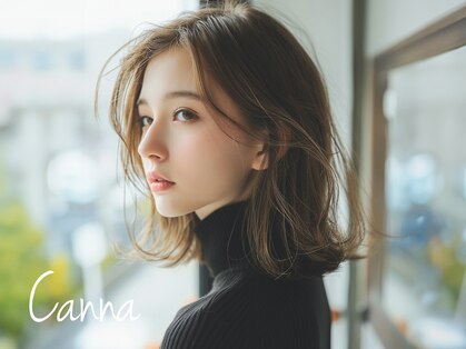 カンナ つくばみどりの(Canna)の写真