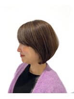 ユウヘアー 師勝店(U Hair)&nbsp;【U Hair】白髪ぼかし/大人女性/ハイライト/デザインカラー