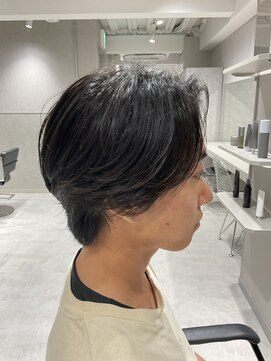 ロルカ 池袋店(Rolka) 【カルマパーマ】メンズヘア/メンズパーマ/センターパート/池袋