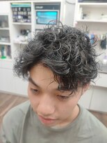 トリイ(TORII) 2ブロックショート・スパイラルパーマ