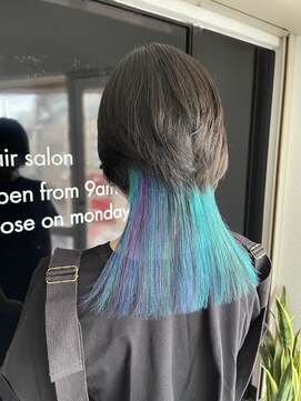 キジ(KIJI) ★クラゲウルフ×デザインカラー★