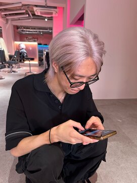 ダズリングディア(Dazzling Deer) メンズハイトーンカラー/ウルフ