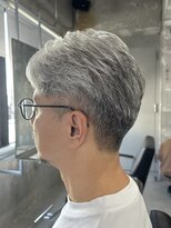 ラック(LUCK)&nbsp;ダークアッシュ/アッシュブラック/カルマパーマ/ベリーショート