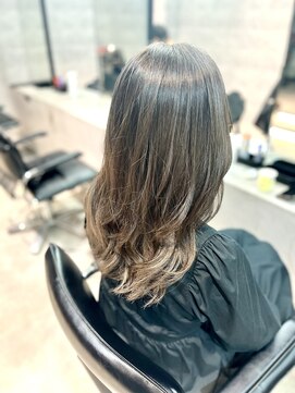 ソル 八王子(SOL) 白髪ぼかし