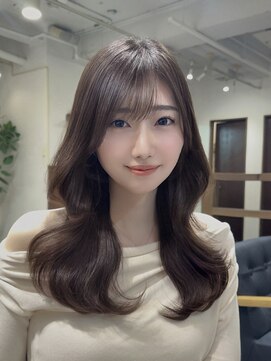 ビューネオ(VIEW NEO) 透ける前髪カット/垢抜け/似合わせカット/前髪/谷町四丁目