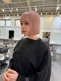 メゾンアメリナンバーツー(Maison Amelie N°2)&nbsp;ハイトーンカラーも得意です◎似合わせご提案します