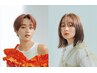 【6/1～6/29限定】カット+ツヤカラー+トリートメント￥12980→￥12000