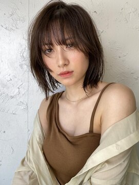 ロミー 本厚木(ROMMY.) 大人可愛いレイヤーカット骨格似合わせ◎