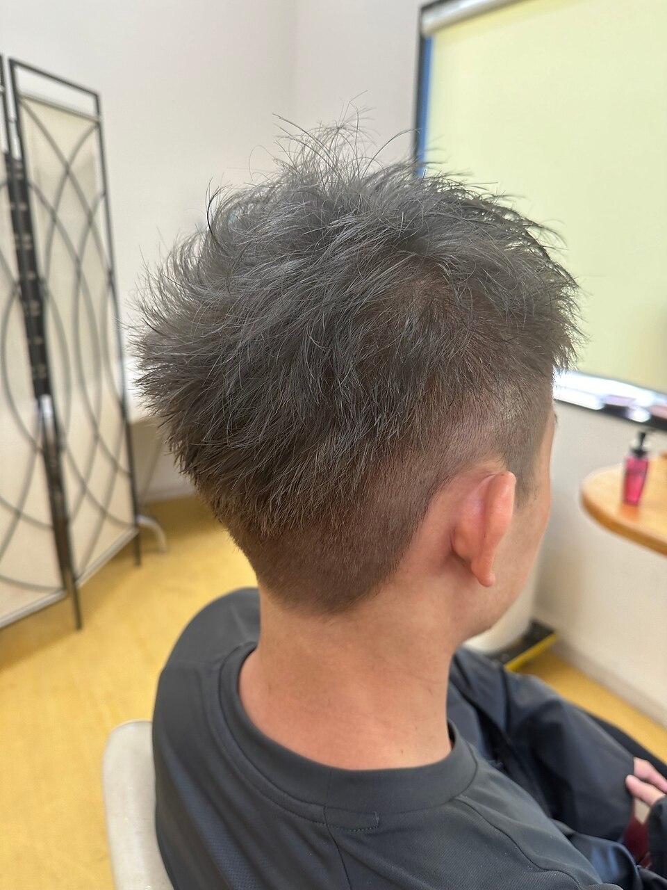 メンズ【爽やか好印象◎】似合わせカット＋眉カット