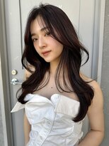 ロンドネートゥル 新潟(Lond naitre)&nbsp;前髪カット/髪質改善/縮毛矯正/ハッシュカット（新潟/万代）