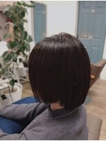 ヘアアトリエ ナイン(hair atelier nine)&nbsp;メルティーカラー/似合わせカット/ウェーブミディアム/福島市