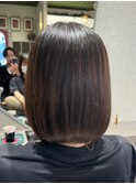 髪質改善☆うる艶ストレート
