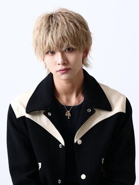 アクシー ヘアーアンドメイク(AXY HAIR&MAKE) ニュアンスパーマハンサムショート毛流れパーマ毛流れ縮毛矯正