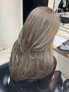 サヴォア(Savoir) ロングレイヤー×ハイトーン