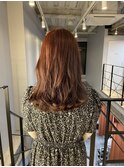 透明感抜群♪ダブルカラーブリーチハイトーン卒業カラー