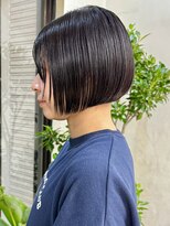 ハヤシ(HAYASHI) 美髪小顔似合わせカットイメチェンワイドバング大人ショートボブ