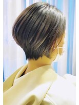 アン たまプラーザ(un)&nbsp;骨格補正ショートボブ【たまプラーザオージュア認定サロン】