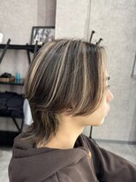 アクタノイド エット 香呂駅前店(actanoid etto)&nbsp;メンズハイライト【縮毛矯正/髪質改善/ブリーチ/メンズ】