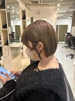 グランアディクト(Gran addict)&nbsp;ショートボブ☆*。