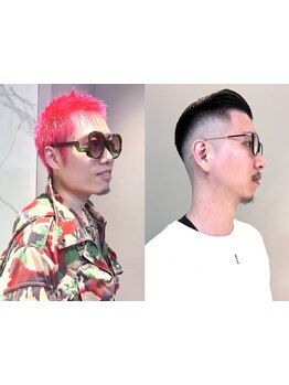 ほしい理想が全て叶う◎【フェードカット/韓国風style/カラーリング/ニュアンスパーマ/ビジネススタイル】