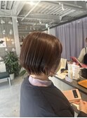 ショートボブ