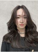 前髪なしレイヤー