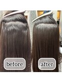髪質改善/縮毛矯正/美髪/艶髪/弱酸性縮毛矯正/美髪ストレート