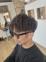 シャイン(SHINE) マッシュ×アップバング