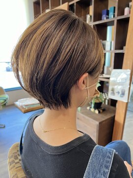 収まりの良いショート