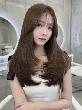 アイシー 表参道(ICY) レイヤーカット　小顔韓国ヘア　【KAYAMA】