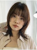 イメチェン外ハネレイヤー美髪のススメワイドバング