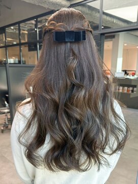 アルバム 銀座(ALBUM GINZA) 美髪韓国ヘアロング_ba542302