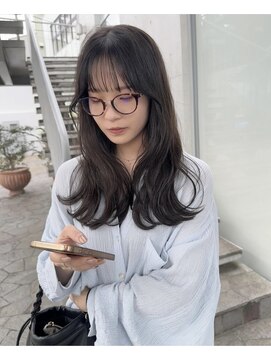 シティーバイローウェ 表参道(City/louwe) 表参道/ブリーチ/韓国レイヤー/髪質改善/縮毛矯正/レイヤー