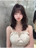 ★大人可愛い/大人ガーリー/艶髪チョコレートモードプリカール★