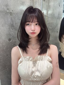 ロール 博多(Role) ★大人可愛い/大人ガーリー/艶髪チョコレートモードプリカール★