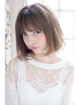 エミル 国分寺(emile) 小顔に見える大人かわいい前下がりボブ【国分寺】