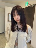 【杏】ワインレッド