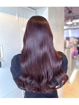 フィーリア 心斎橋堀江店(philia) ラベンダーピンク★AYUMI