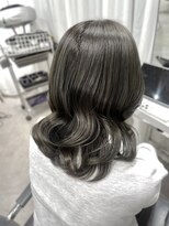 ユーフォリア 渋谷グランデ(Euphoria SHIBUYA GRANDE)&nbsp;オリーブブラック オリーブグレージュ 赤み消しカラー