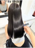 髪質改善/縮毛矯正乾かしただけできまる髪質改善ストレート