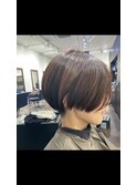 刈り上げショート