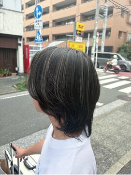 ルミ 上大岡店(Lumi) コントラスト／ハイライト／メンズウルフ