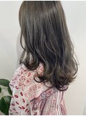 ＊ASTRANTIA＊福井彩乃 フォギーグレーロング