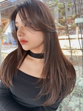 ウエストリー(WESTORY) レイヤーカット/2wayバング/透明感カラー/ツヤ髪