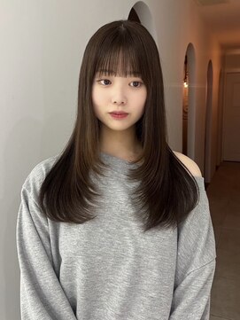 カシェ マエノヘタ(Cashe'e MAENOHETA) お顔まわりレイヤーカット