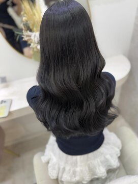 ラビス(Lovis) 簡単スタイリング/伸ばしかけヘア/小顔ヘア/ヘアセット