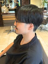 ヘアリゾート粋 ティガ 池袋店(tiga)&nbsp;メンズ/マッシュ/ナチュラル/清潔感/爽やかショート