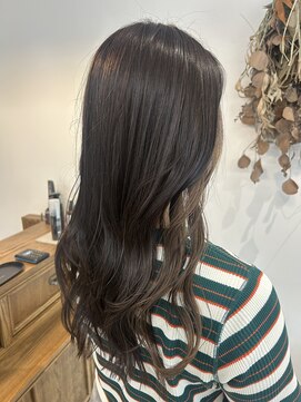 バブ(Vab) 暗めブルーグレー◎メテオカラー