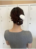 シニヨンスタイル/ヘアアレンジ