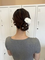 ジジ インターパーク 宇都宮(Gigi) シニヨンスタイル/ヘアアレンジ